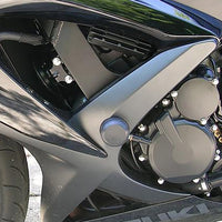 50-0248 2008-10 Suzuki GSXR600/750 Frame Slider Kit with pucks