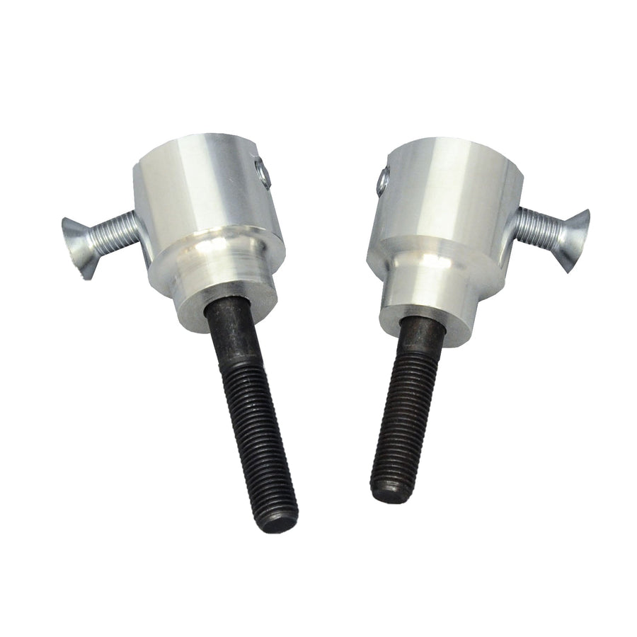 50-0270 1999-07 Suzuki Hayabusa Frame Slider Base Kit (pucks sold separately)