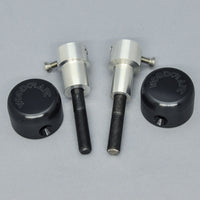 50-0335 2003-06 Honda CBR600RR Frame Slider Kit with pucks