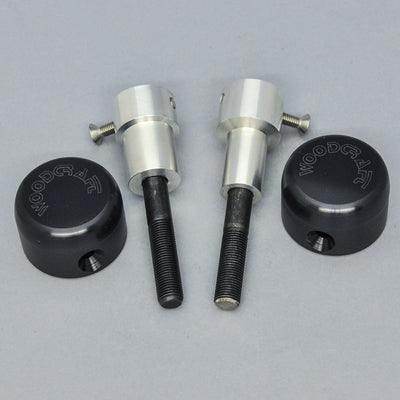 50-0335 2003-06 Honda CBR600RR Frame Slider Kit with pucks