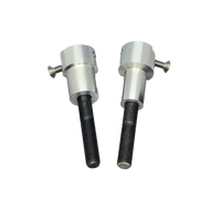 50-0335 2003-06 Honda CBR600RR Frame Slider Base Kit (pucks sold separately)