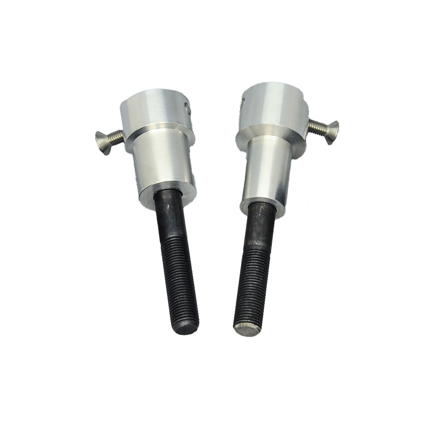 50-0339 2008-16 Honda CB1000R/CBR1000RR Frame Slider Base Kit (pucks sold separately)