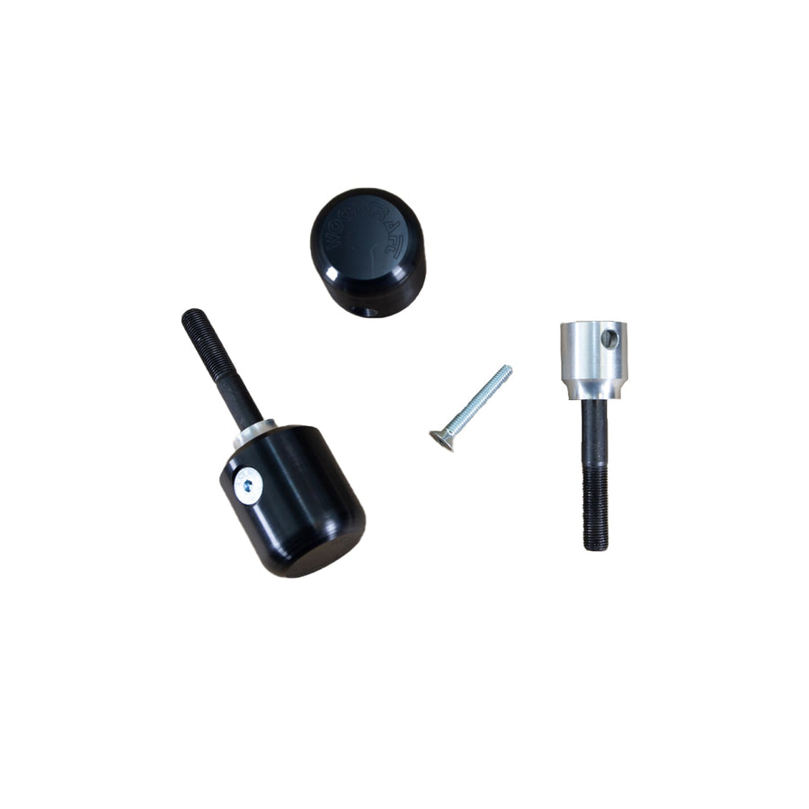 50-0372 2018-22 Honda CB1000R Frame Slider Kit (pucks sold separately)