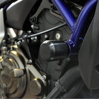 50-0407 Yamaha FZ07/MT07/XSR700/R7 Frame Slider Kit with pucks