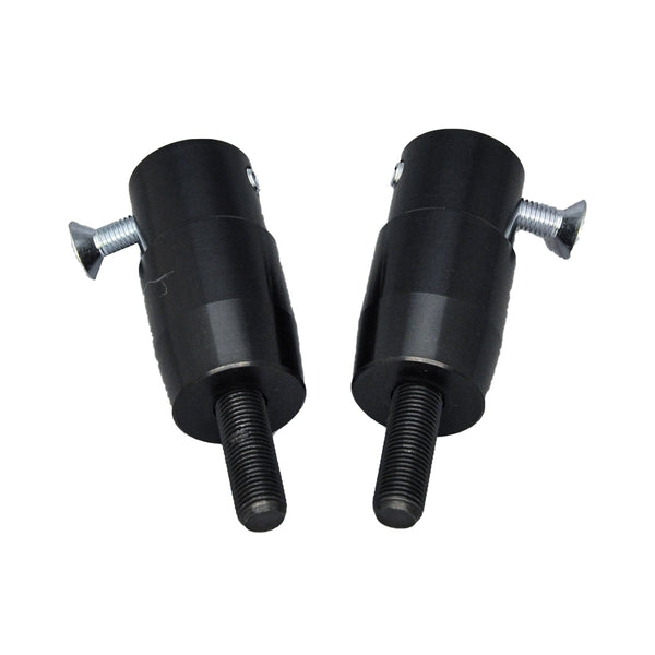 Woodcraft Frame Slider Kit — Yamaha MT-07 / XSR700