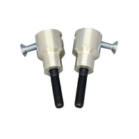50-0413 2004-10 Yamaha FZ6 Frame Slider Kit (pucks sold separately)
