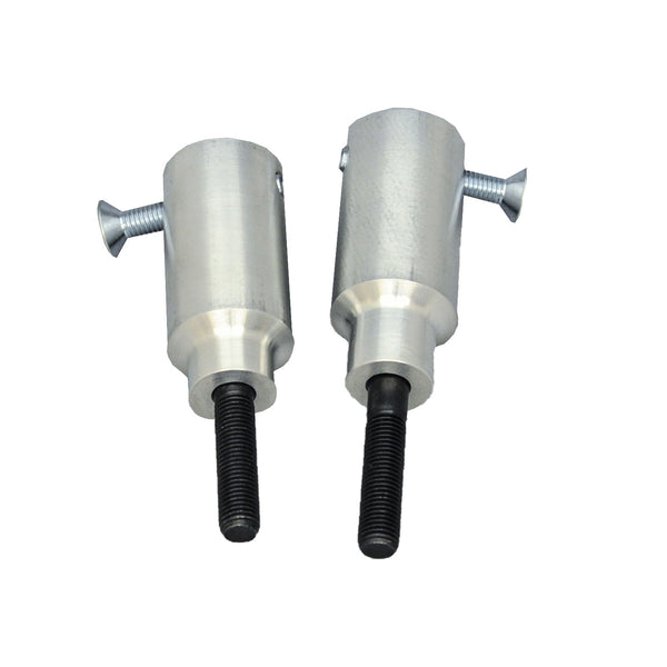 Woodcraft Frame Slider Base Kit — 2004-2006 Yamaha YZF-R1