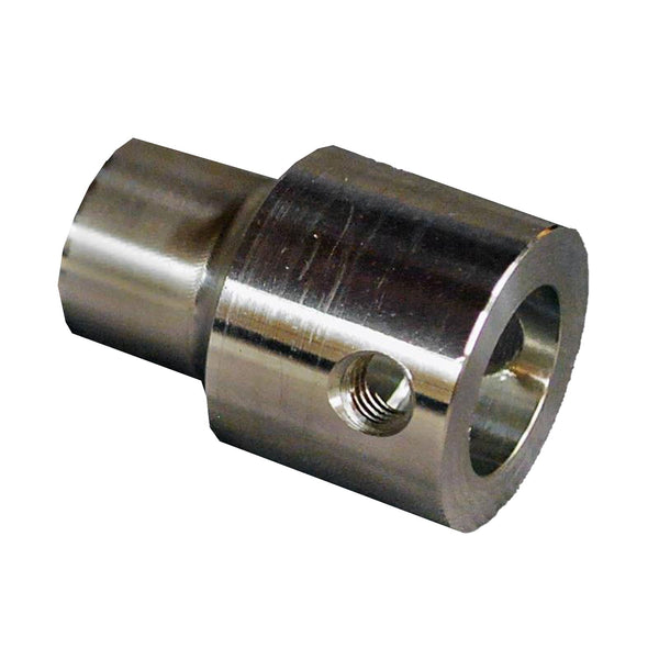 Woodcraft LHS Frame Slider Base — Yamaha YZF-R6