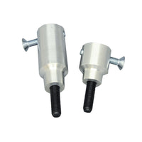 50-0445 2003-05 Yamaha R6, 2006-09 R6S Frame Slider Base Kit (pucks sold separtately)