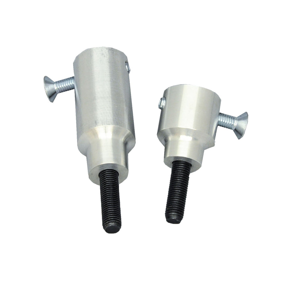 50-0445 2003-05 Yamaha R6, 2006-09 R6S Frame Slider Base Kit (pucks sold separtately)