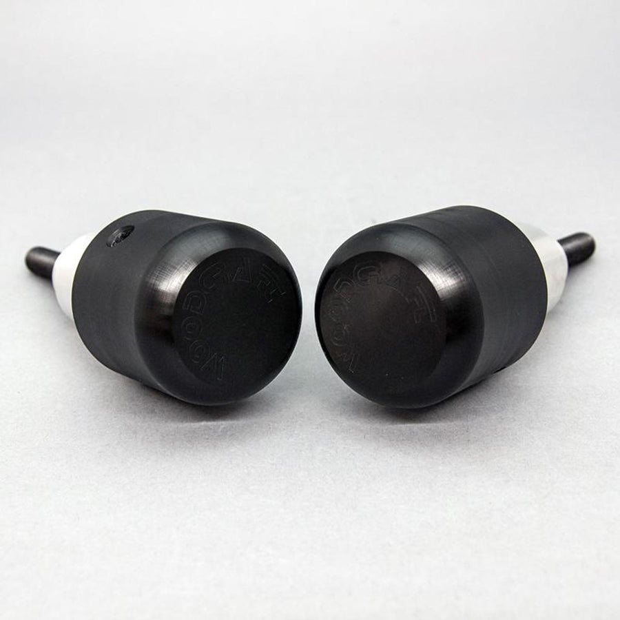 50-0500 2006-12 Triumph Daytona 675, 2007-12 Street Triple Frame Slider Kit with pucks
