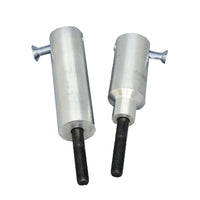 50-0500 2006-12 Triumph Daytona 675, 2007-12 Street Triple Frame Slider Kit (pucks sold separately)