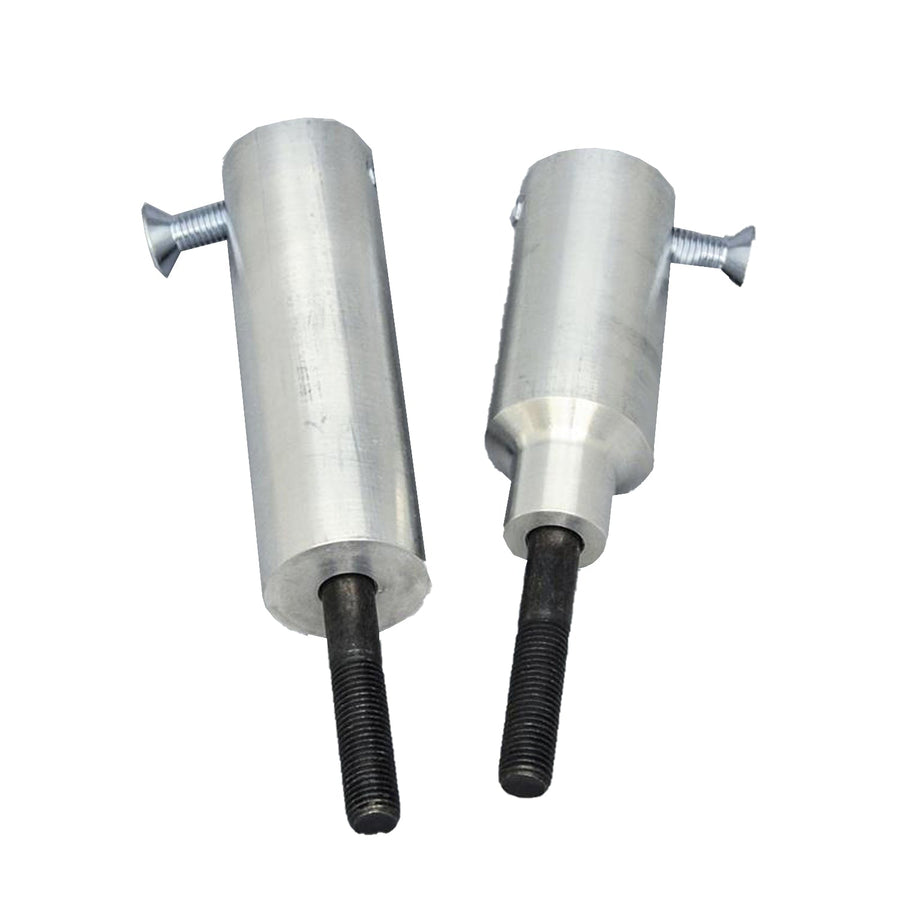 50-0500 2006-12 Triumph Daytona 675, 2007-12 Street Triple Frame Slider Kit (pucks sold separately)