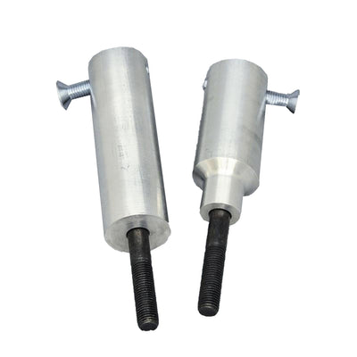 50-0500 2006-12 Triumph Daytona 675, 2007-12 Street Triple Frame Slider Kit (pucks sold separately)