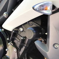 50-0502 Triumph Daytona 675 / Street Triple 675 2013-17, Street Triple 765 RS  Frame Slider Kit with pucks
