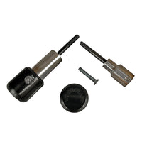 50-0502 Triumph Daytona 675 / Street Triple 675 2013-17, Street Triple 765 RS  Frame Slider Kit with pucks