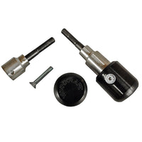 50-0510 2005-10 Triumph Speed Triple Frame Slider Kit with pucks