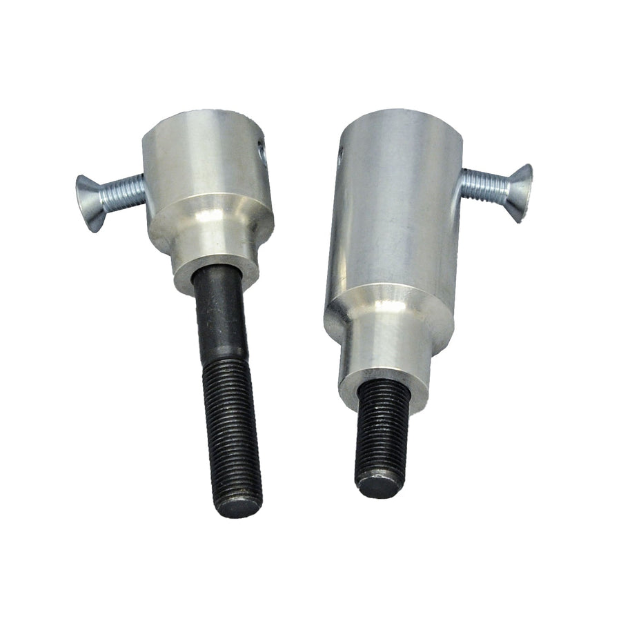 50-0510 2005-10 Triumph Speed Triple Frame Slider Kit (pucks sold separately)