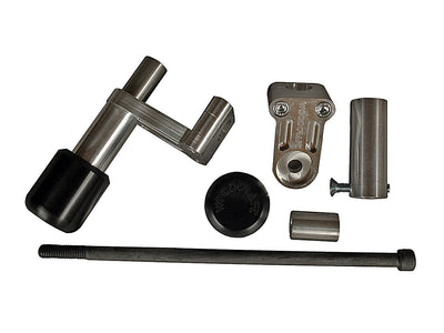 50-0640 Ducati 848/1098/1198 Frame Slider Base Kit with 1399 pucks