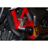 50-0652 Ducati Hypermotard 821 Frame Slider Kit with pucks Awaiting correct parts