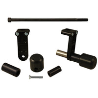 50-0652 Ducati Hypermotard 821 Frame Slider Kit with pucks Awaiting correct parts