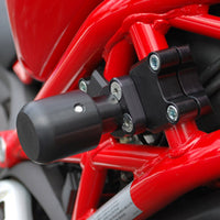 50-0660 Ducati Monster 696/796/1100 Frame Slider Kit with pucks