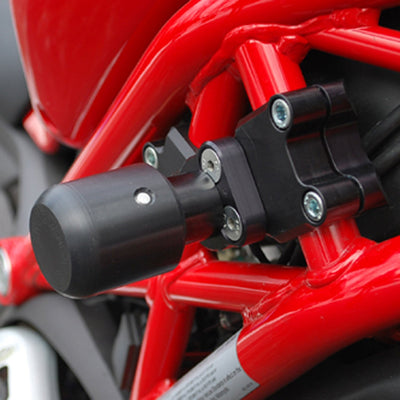 50-0660 Ducati Monster 696/796/1100 Frame Slider Kit with pucks