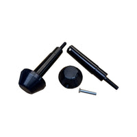 50-0698 Ducati Hypermotard 698 Mono Frame Slider Kit w/ Domed pucks