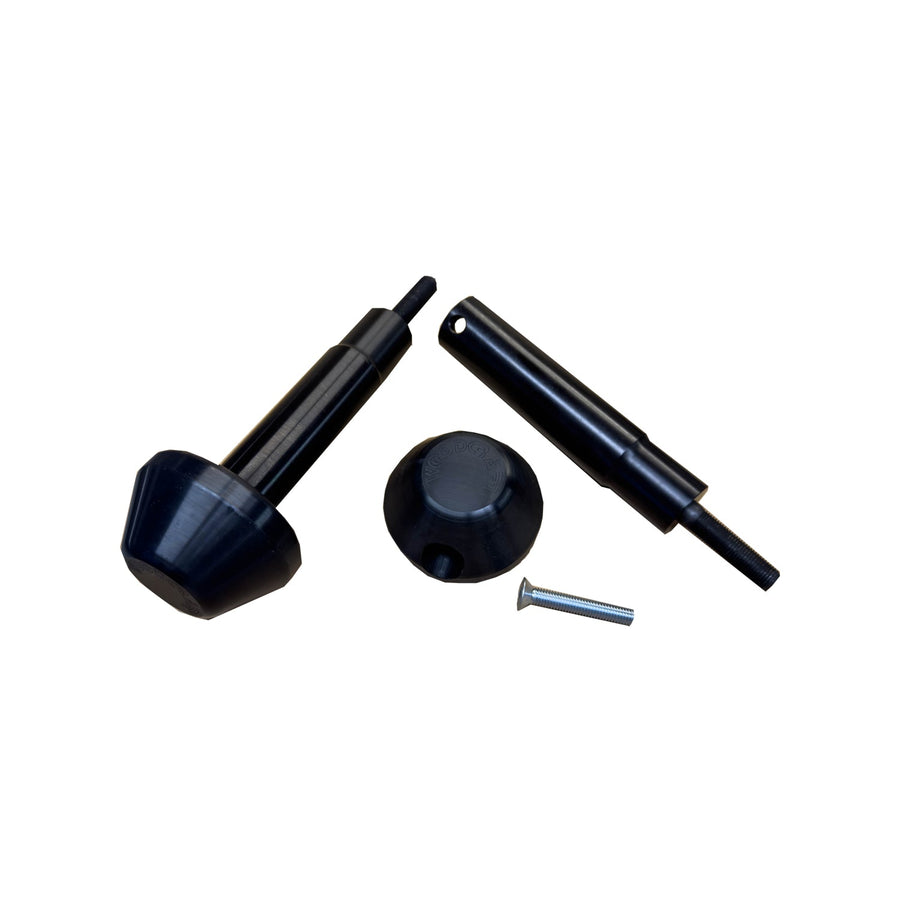 50-0698 Ducati Hypermotard 698 Mono Frame Slider Kit w/ Domed pucks