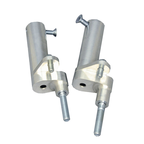 Woodcraft R, Frame Slider Kit — 2004-2009 Aprilia RSV4 / Tuono