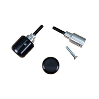 50-0754 2014-20 BMW S1000R Frame Slider Kit w/ Pucks