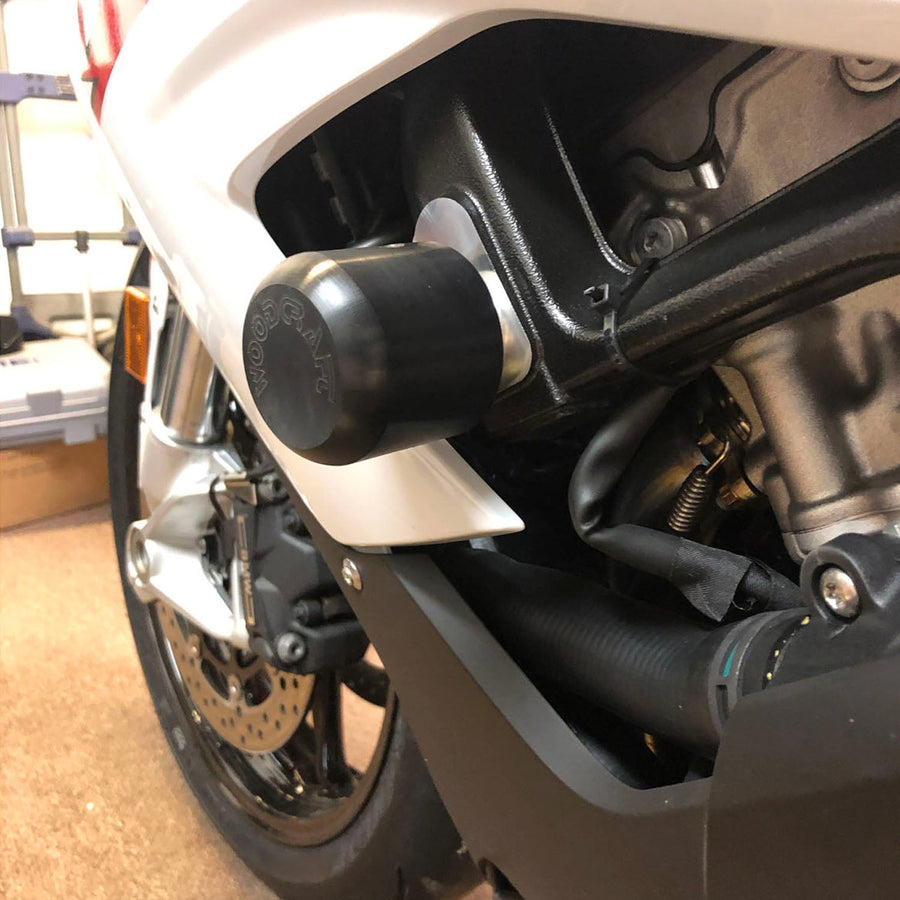 50-0757 BMW S1000RR Frame Slider Kit w/ Pucks