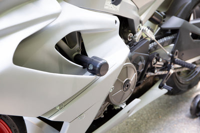 50-0760 Aprilia RS 660 Frame Slider Kit w/ pucks