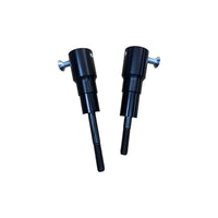 50-0761 Aprilia RS 457 Frame Slider Kit (pucks sold separately)
