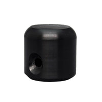 50-1399 Short Universal 1399 Slider Puck, Black Plastic