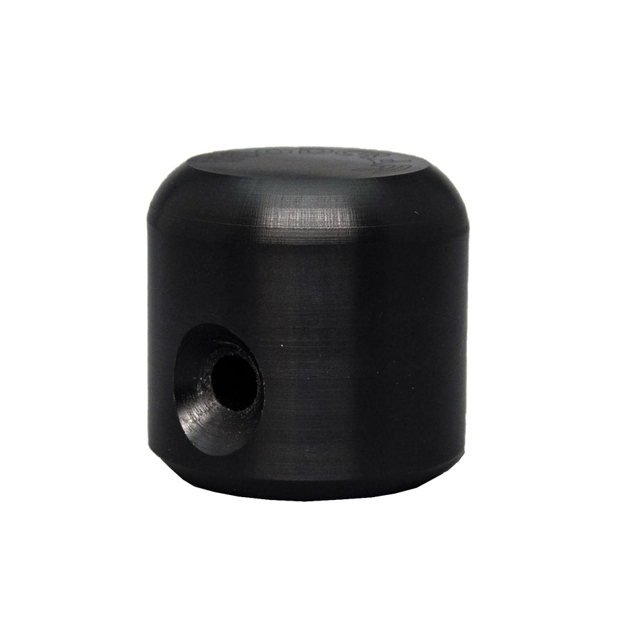 50-1399 Short Universal 1399 Slider Puck, Black Plastic