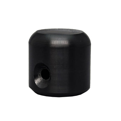 50-1399 Short Universal 1399 Slider Puck, Black Plastic