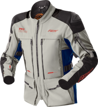 Pro Series Adventure D3O Textile Jacket — Black
