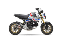 Yoshimura Race RS-9T Stainless Full Exhaust w/ Stainless Muffler, Honda Grom 2022–2026