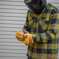 Bender Riding Flannel — Brown