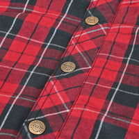 El Camino Riding Flannel — Black/Grey
