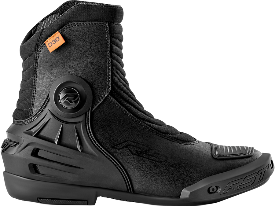 Tractech Evo Short D3O WP Boots — Black