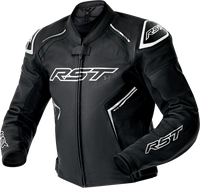 S-1 D3O Leather Jacket — Black