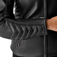 Women's Roadster Air D3O Leather Jacket — Black