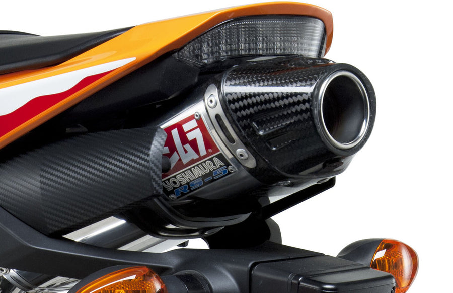 Yoshimura Street RS-5 Stainless Slip-On Exhaust w/ Stainless Muffler, Honda CBR600RR 2009–2026