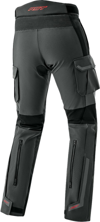 Pro Series Adventure D3O Textile Pants — Black