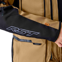 Pro Series Adventure D3O Textile Jacket — Black