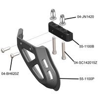 55-1100  Wide Coverage Toe Guard Kit