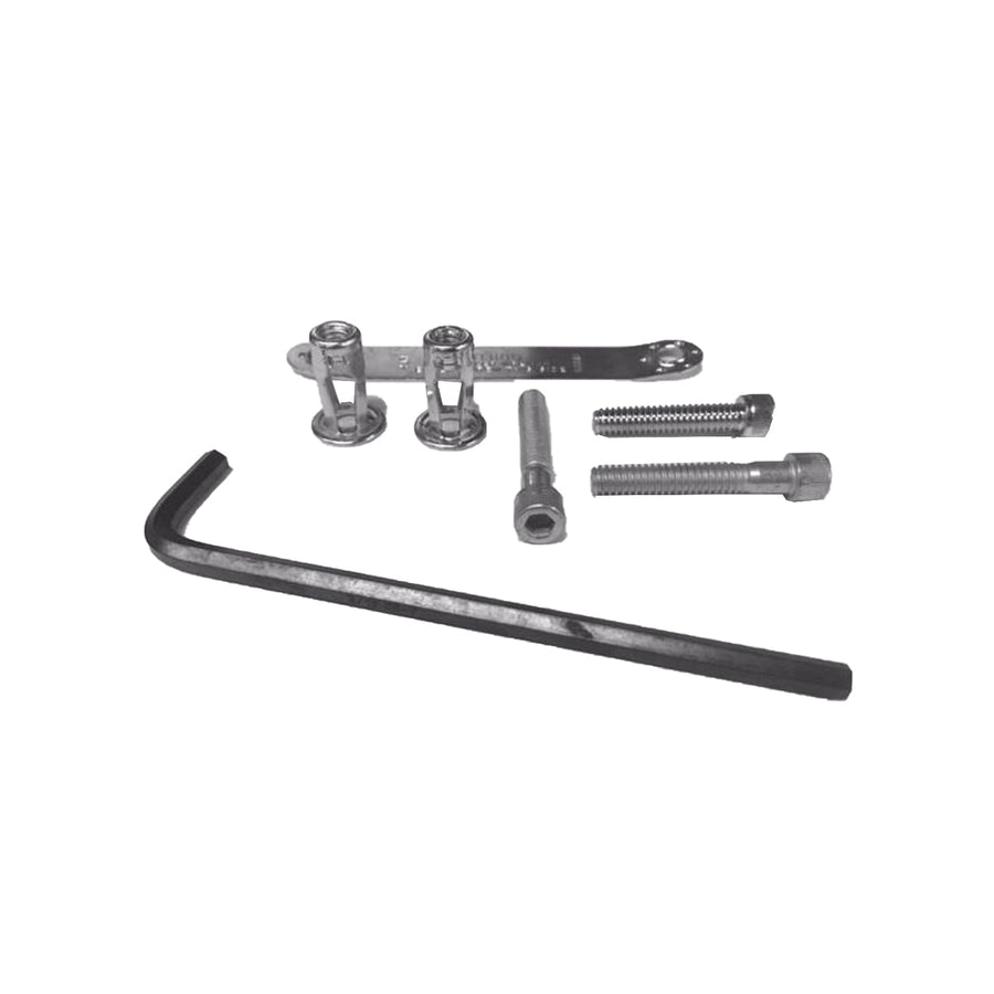 55-9001 Molded Plastic Toe Guard Replacement Mount Kit