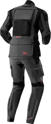Pro Series Adventure D3O Textile Jacket — Black